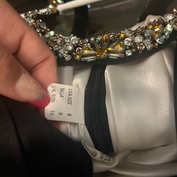 Cheetah/Leopard/Zebra dress with Jewels - Picture 6 of 7